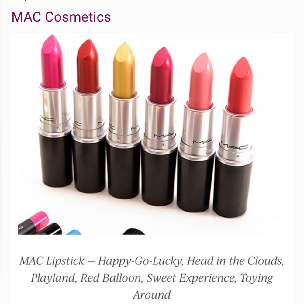 MAC Toying Around - Amplified Creme Lipstick 💄 🌟 RARE🌟 LIMIED EDITION - Picture 3 of 6